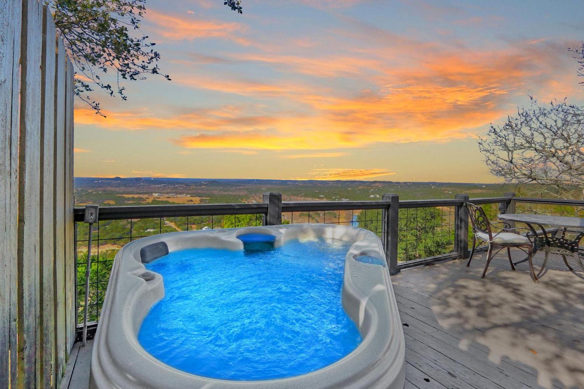 Sunset Villa Wimberley Kültér fotó